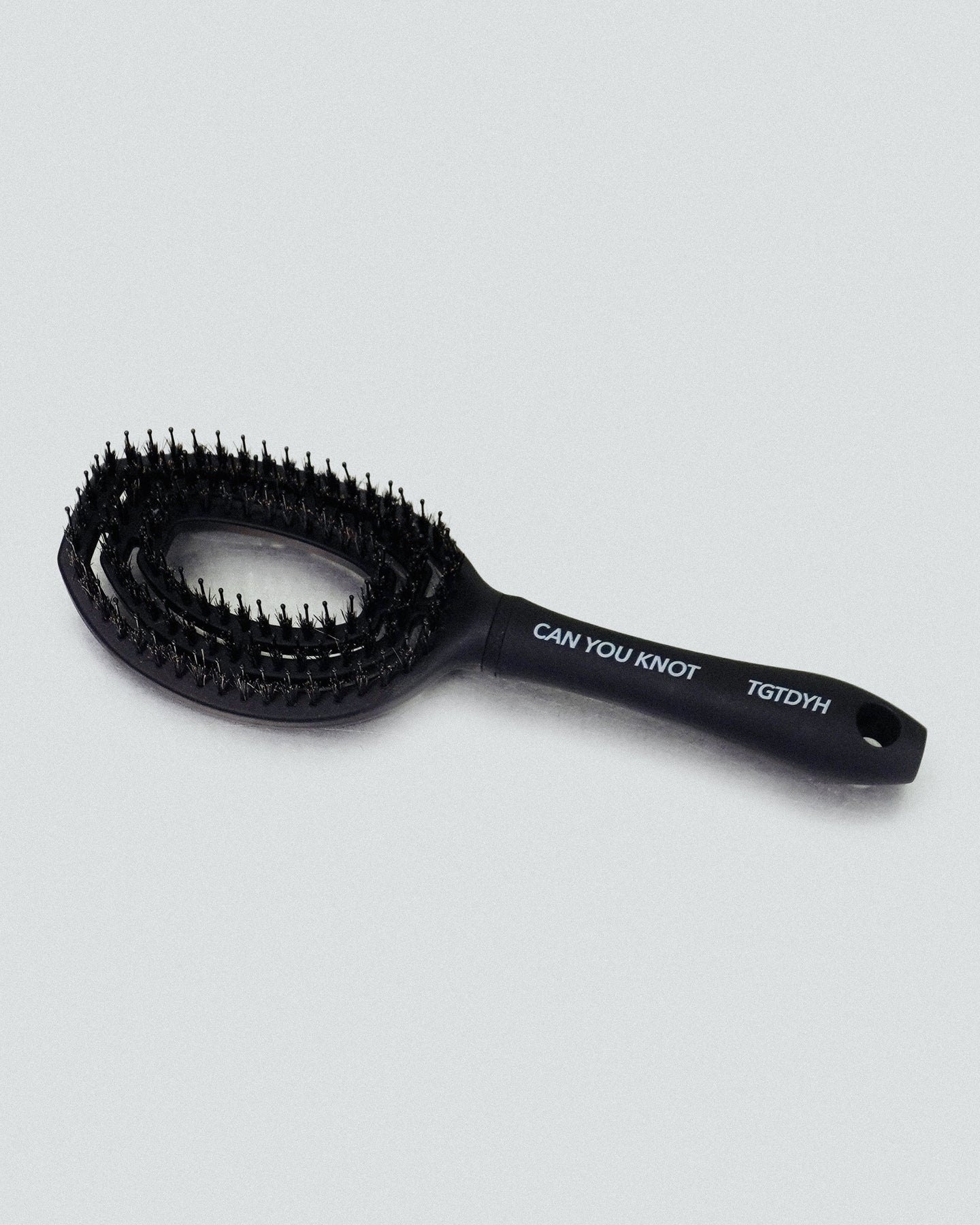 Knotty Brush in Black
